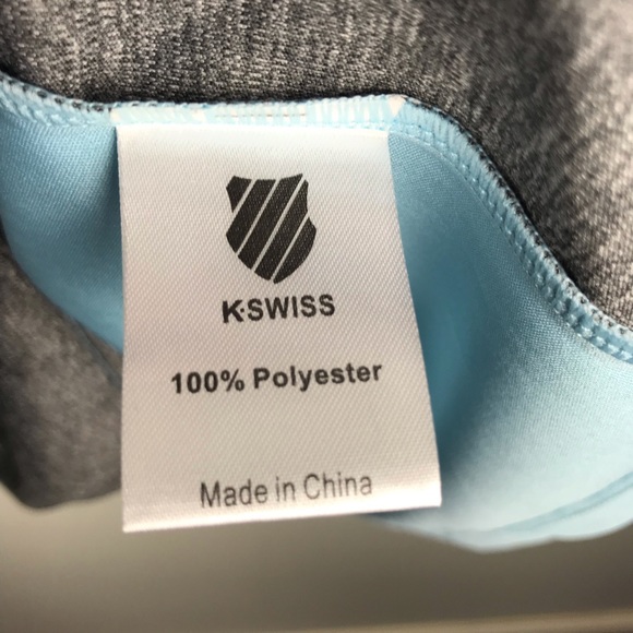 ❌SOLD❌ KSwiss Short Sleeve Backcourt Tennis Crew - Picture 5 of 8